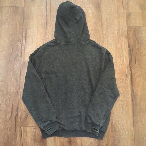 VTG Element Men Large Zip Up Hoodie Sweatshirt Camo Embroidered Logo Skater Y2K - Picture 6 of 9